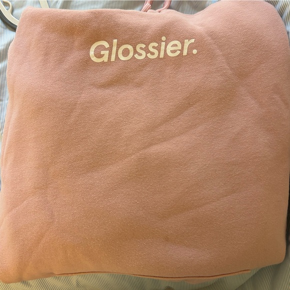 Glossier Pink Sweatshirt - Picture 5 of 5